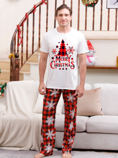 Family Pajamas Set - Rudolph's Reindeer Christmas Pajamas Family Set