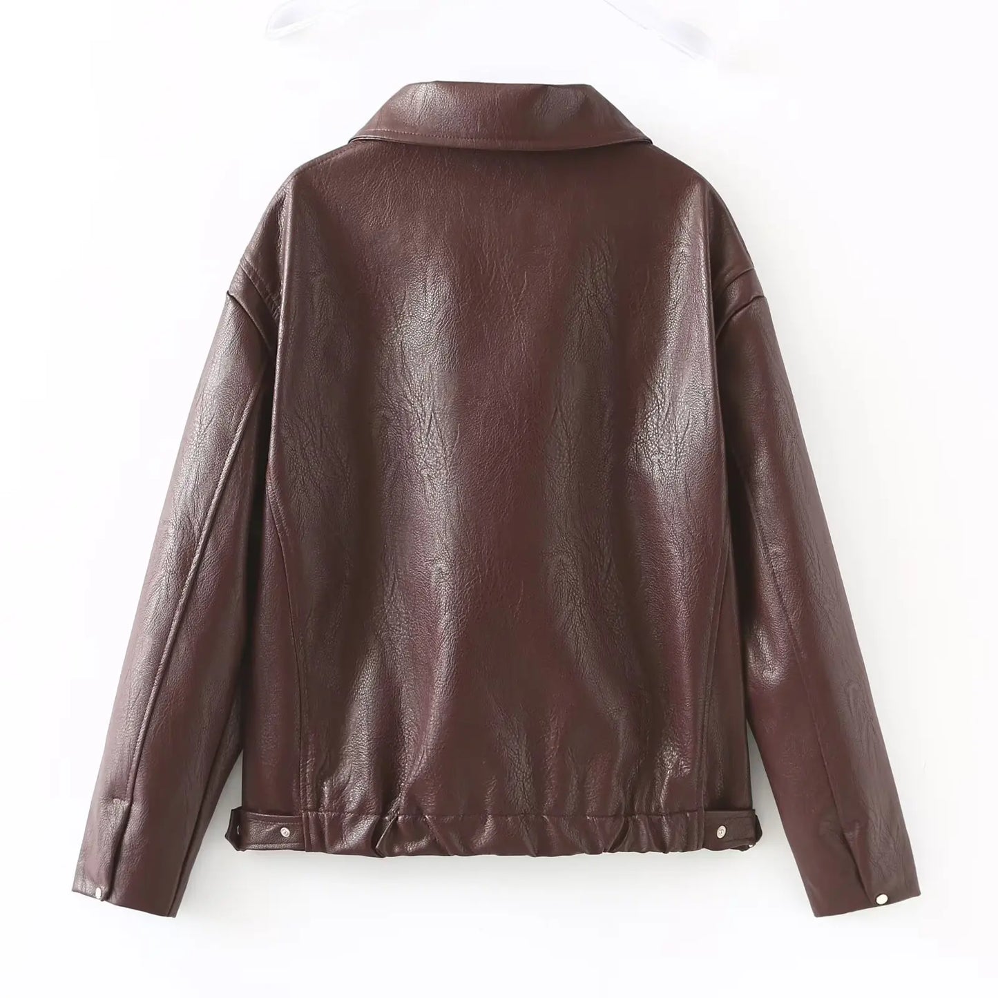 Faux Leather Jackets - Downtown Faux Leather Jackets – Sleek & Polish Look