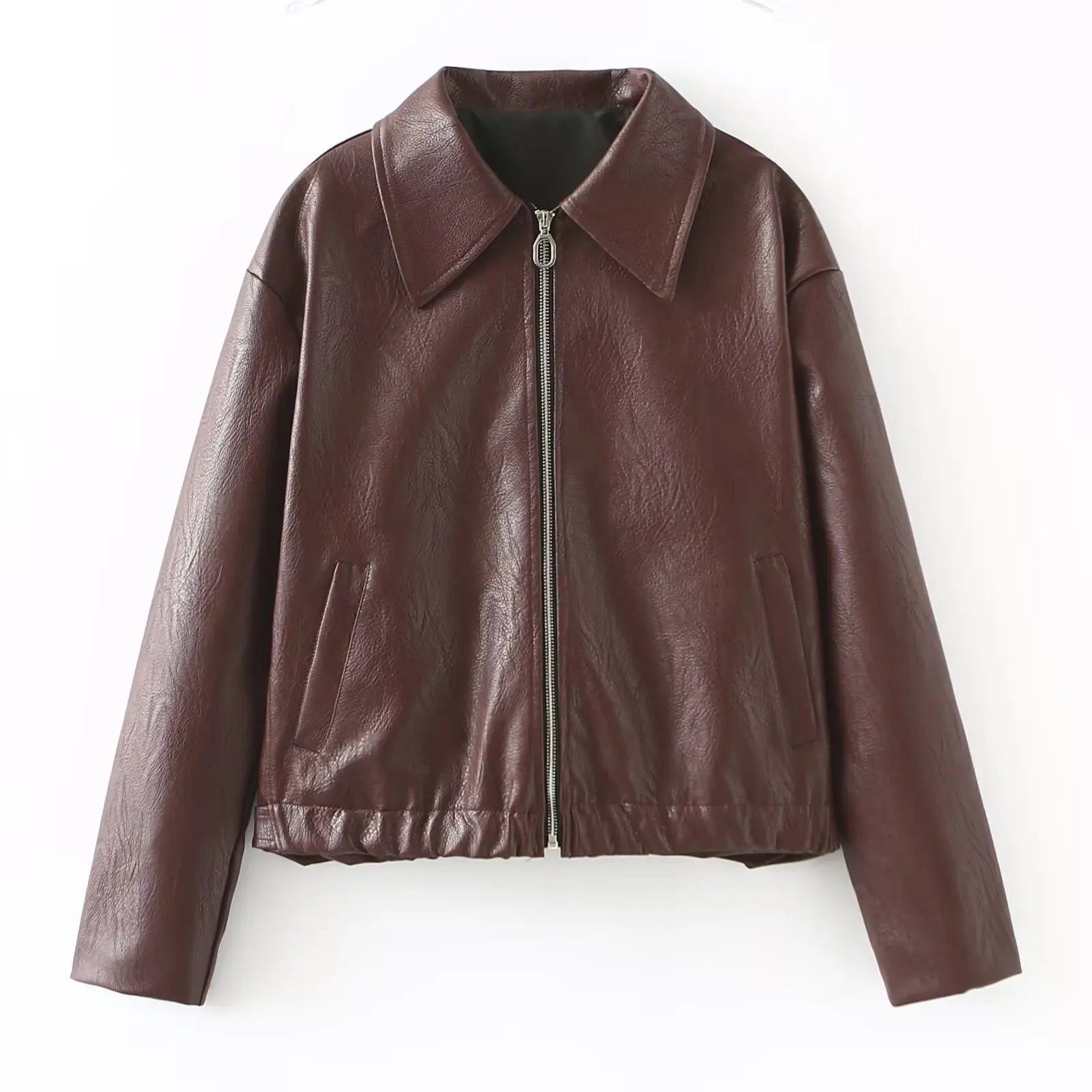 Faux Leather Jackets - Downtown Faux Leather Jackets – Sleek & Polish Look