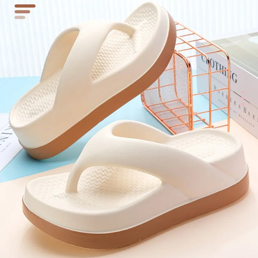 Flip Flops - Ergonomic Summer Slippers All Day Long Flip-Flops