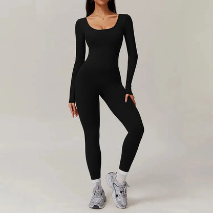 Gym Jumpsuits - Cargo Pocket Gym Jumpsuit for Intense Workouts