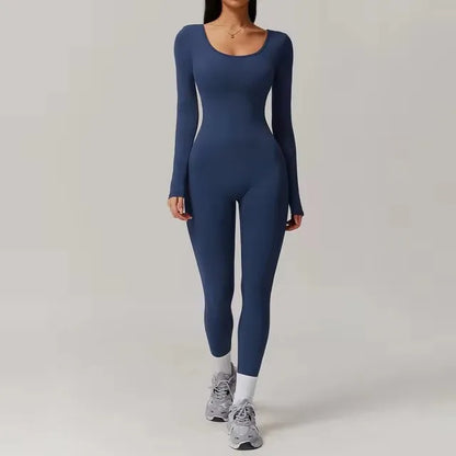 Gym Jumpsuits - Cargo Pocket Gym Jumpsuit for Intense Workouts