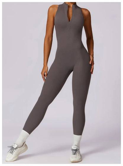 Gym Jumpsuits - High-Performance Yoga Jumpsuit for Women - Workout Outfit