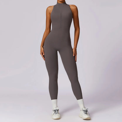 Gym Jumpsuits - High-Performance Yoga Jumpsuit for Women - Workout Outfit