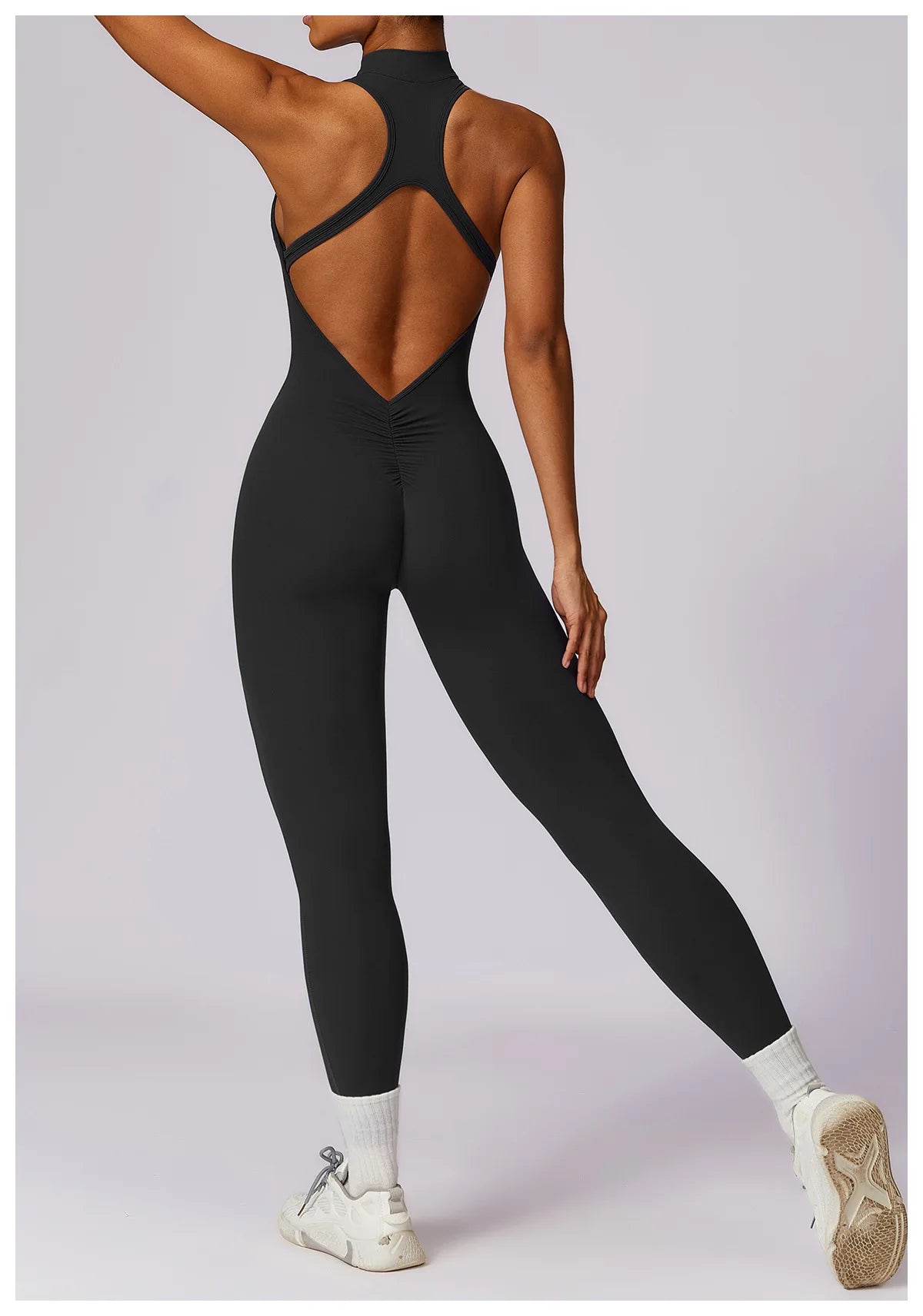 Gym Jumpsuits - High-Performance Yoga Jumpsuit for Women - Workout Outfit