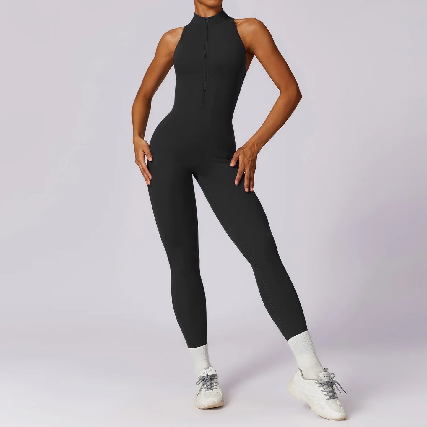 Gym Jumpsuits - High-Performance Yoga Jumpsuit for Women - Workout Outfit