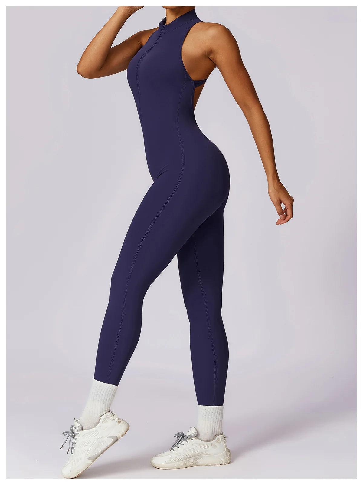 Gym Jumpsuits - High-Performance Yoga Jumpsuit for Women - Workout Outfit