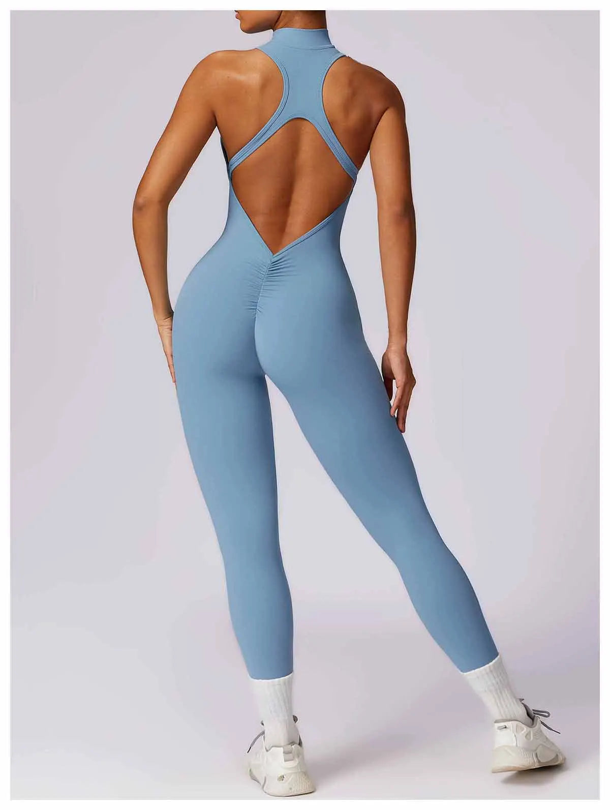 Gym Jumpsuits - High-Performance Yoga Jumpsuit for Women - Workout Outfit