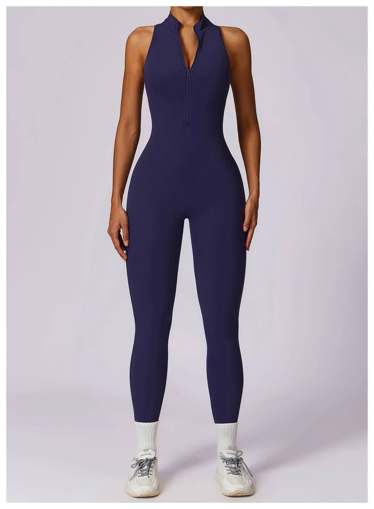 Gym Jumpsuits - High-Performance Yoga Jumpsuit for Women - Workout Outfit