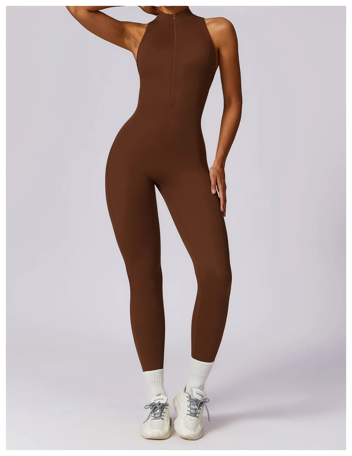 Gym Jumpsuits - High-Performance Yoga Jumpsuit for Women - Workout Outfit