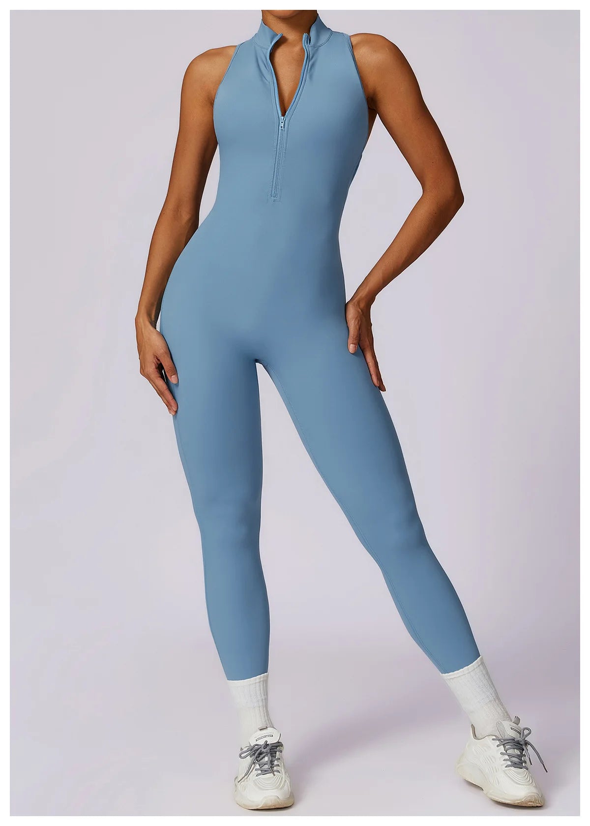 Gym Jumpsuits - High-Performance Yoga Jumpsuit for Women - Workout Outfit