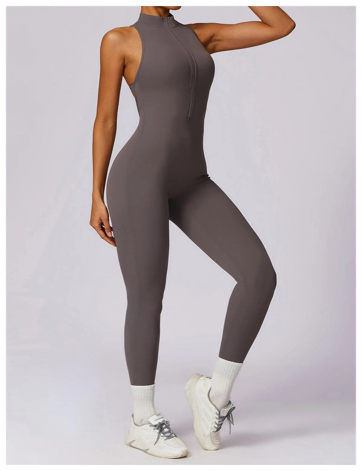 Gym Jumpsuits - High-Performance Yoga Jumpsuit for Women - Workout Outfit