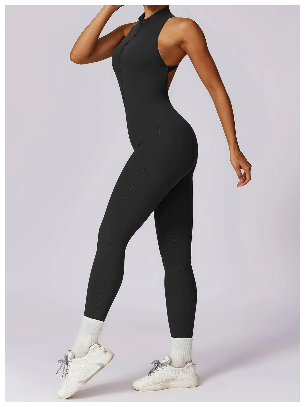 Gym Jumpsuits - High-Performance Yoga Jumpsuit for Women - Workout Outfit