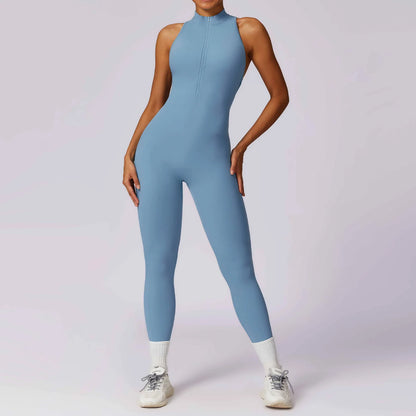 Gym Jumpsuits - High-Performance Yoga Jumpsuit for Women - Workout Outfit