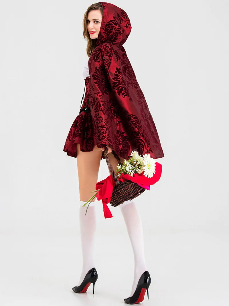 Little Fairytale Red Riding Hood Costume for Halloween