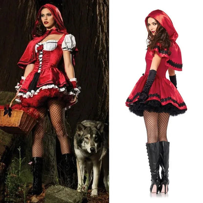 Red Riding Hood Costume Fairytale Character for Halloween