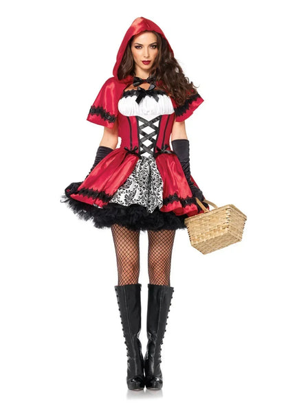 Red Riding Hood Costume Fairytale Character for Halloween