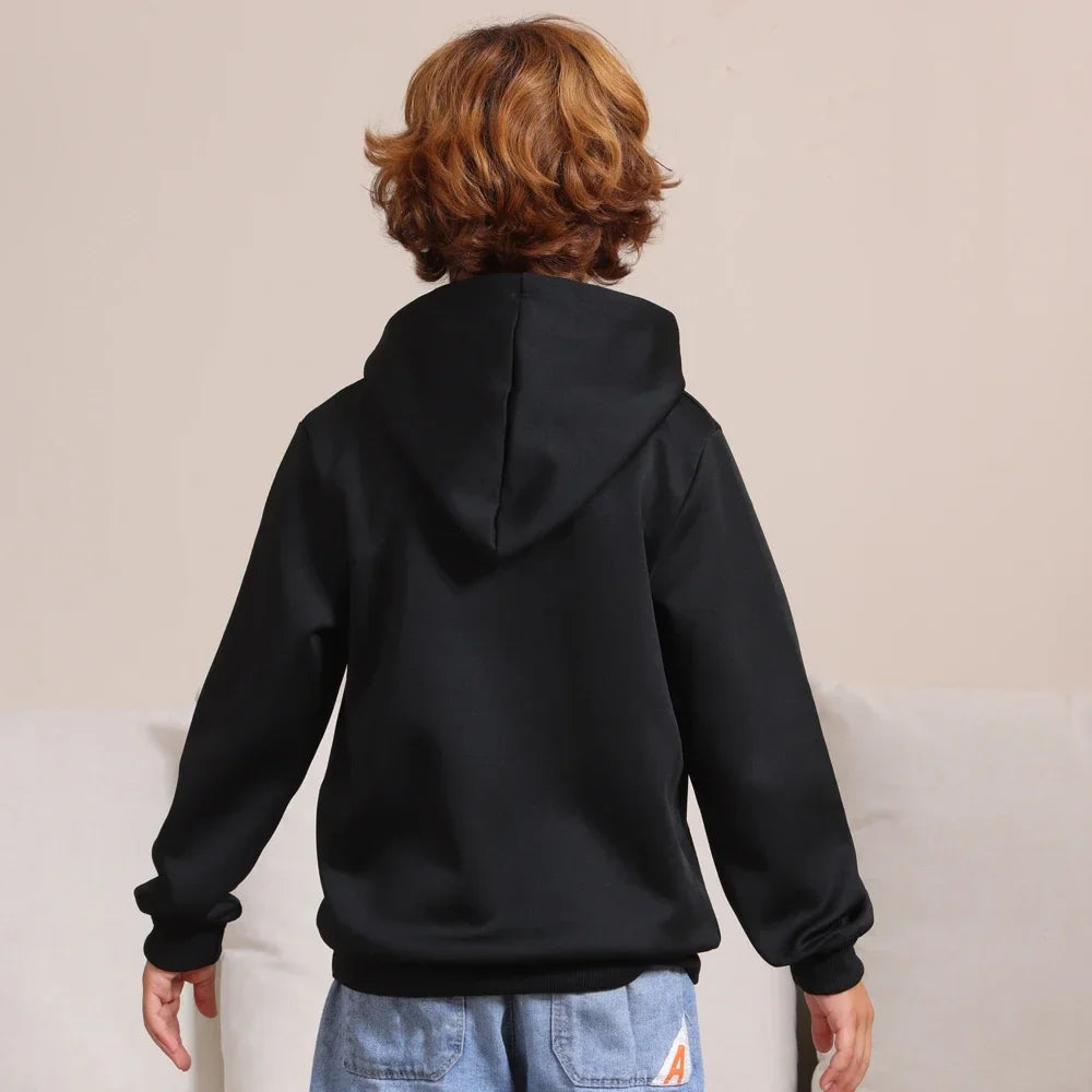 Halloween Hoodies- Ghostly Gathering Comfy Hoodies for the Whole Family- - Pekosa Women Fashion