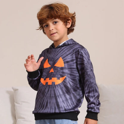 Halloween Hoodies- Pumpkin Palooza Family Hoodie Collection for Halloween- - Pekosa Women Fashion