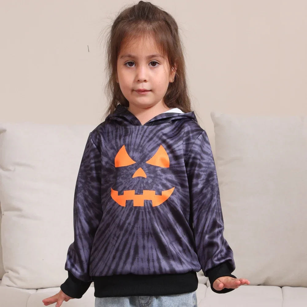 Halloween Hoodies- Pumpkin Palooza Family Hoodie Collection for Halloween- - Pekosa Women Fashion