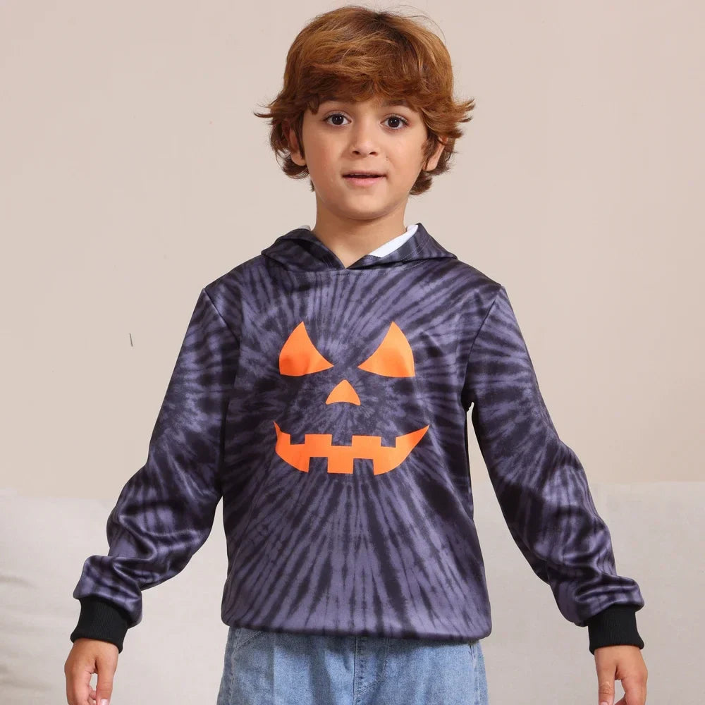 Halloween Hoodies- Pumpkin Palooza Family Hoodie Collection for Halloween- - Pekosa Women Fashion