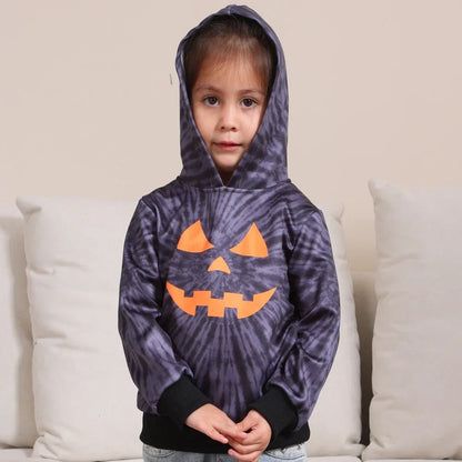 Halloween Hoodies- Pumpkin Palooza Family Hoodie Collection for Halloween- - Pekosa Women Fashion