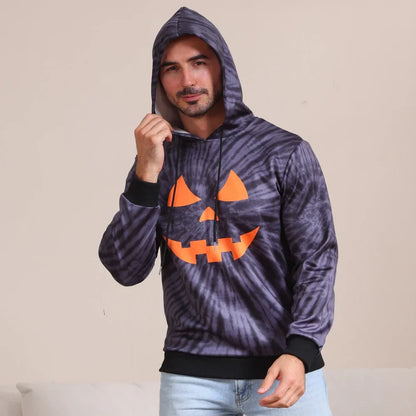 Halloween Hoodies- Pumpkin Palooza Family Hoodie Collection for Halloween- - Pekosa Women Fashion