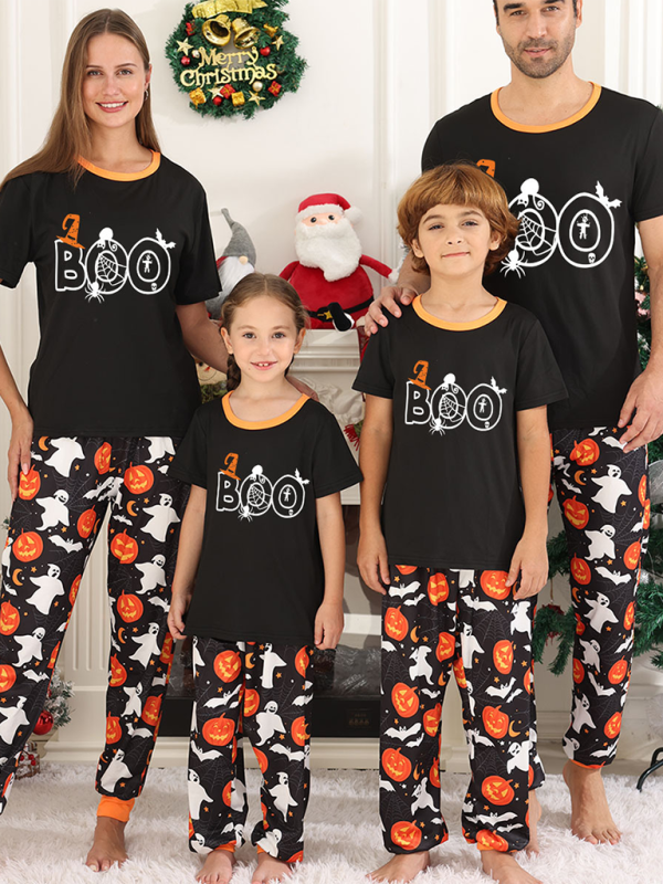 Halloween Pajamas - BOO-tiful Family Matching Halloween Pajamas 🎃👻