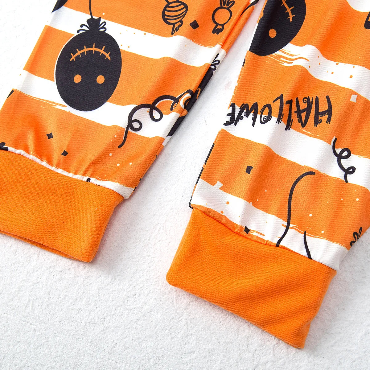 Halloween Pajamas- Glow-in-the-Dark Boo! Halloween Family Pajamas- - Pekosa Women Fashion