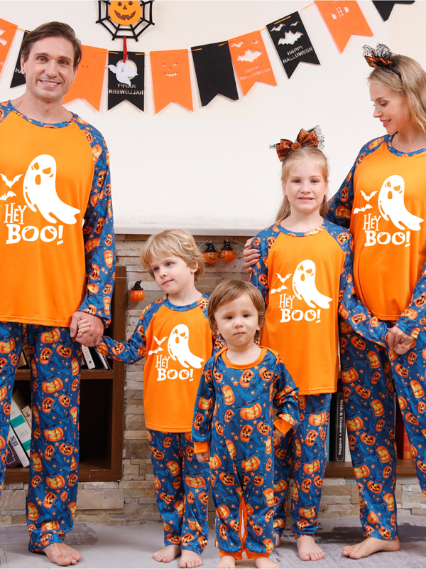 Halloween Pajamas - Glow-in-the-Dark Halloween Pajamas Family PJs