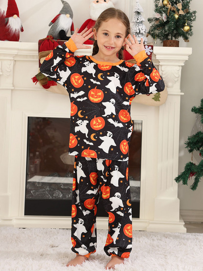 Halloween Pajamas - Halloween Family PJs – Ghost & Pumpkin Pajamas 🎃👻