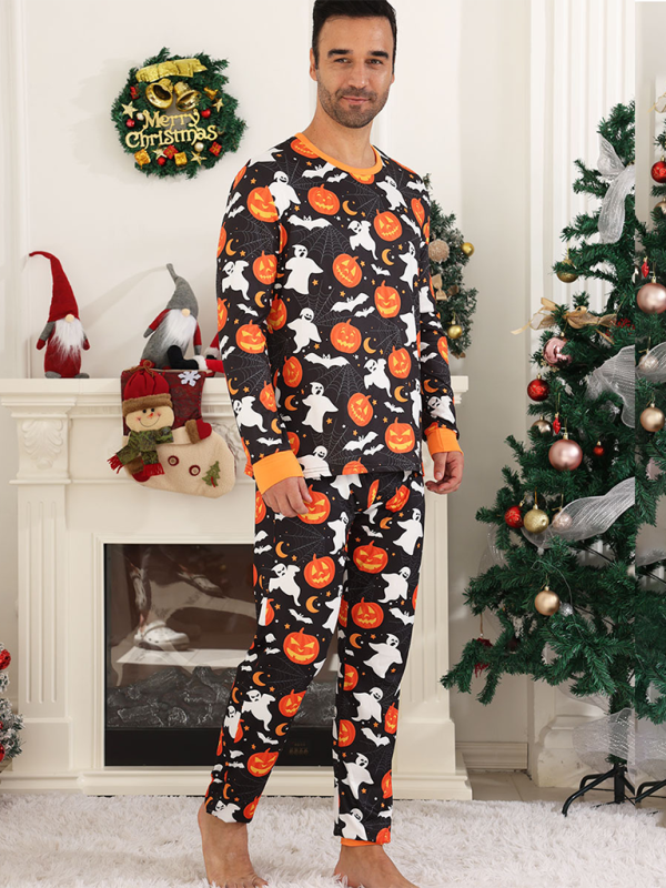 Halloween Pajamas - Halloween Family PJs – Ghost & Pumpkin Pajamas 🎃👻