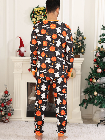 Halloween Pajamas - Halloween Family PJs – Ghost & Pumpkin Pajamas 🎃👻