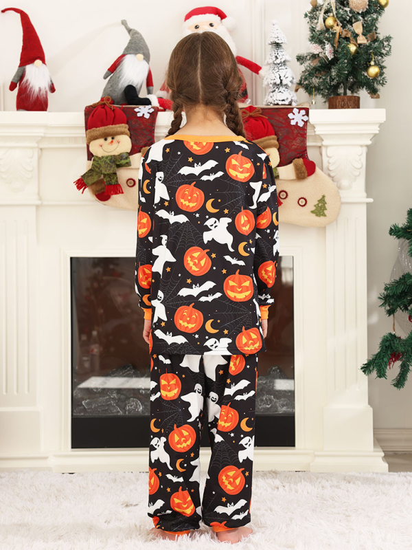 Halloween Pajamas - Halloween Family PJs – Ghost & Pumpkin Pajamas 🎃👻