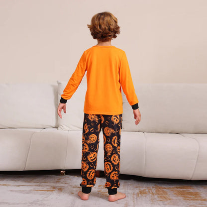 Halloween Pajamas- Happy Haunts Family Pajamas for Halloween Fun- - Pekosa Women Fashion