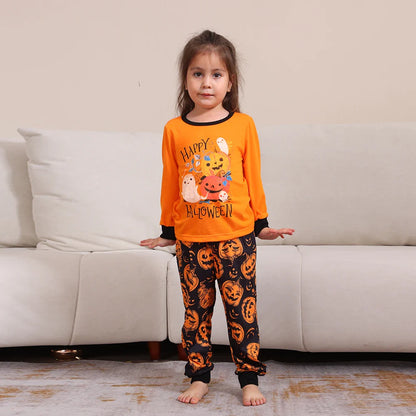 Halloween Pajamas- Happy Haunts Family Pajamas for Halloween Fun- - Pekosa Women Fashion