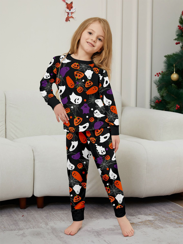 Halloween Pajamas - Spooky Ghosts Family Halloween Pajamas