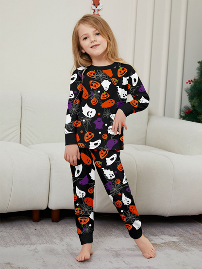 Halloween Pajamas - Spooky Ghosts Family Halloween Pajamas