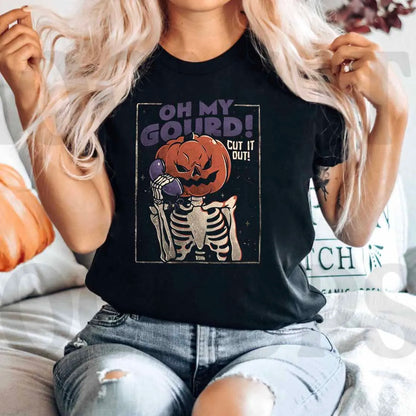 Halloween Tees- Spooky Dark Humor Halloween Tees Collection