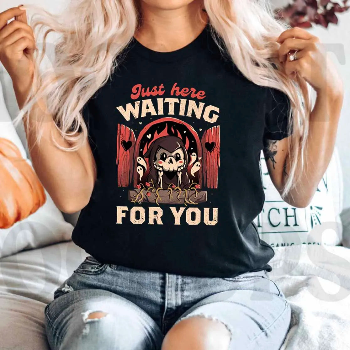 Halloween Tees- Spooky Dark Humor Halloween Tees Collection