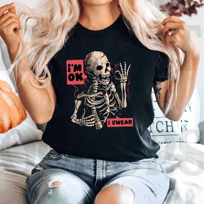 Halloween Tees- Spooky Dark Humor Halloween Tees Collection