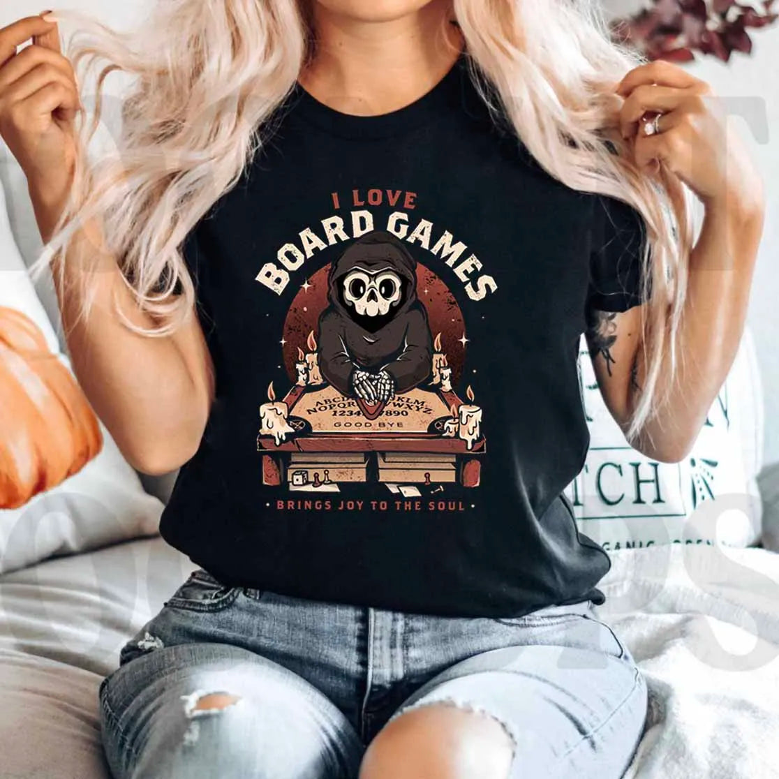 Halloween Tees- Spooky Dark Humor Halloween Tees Collection