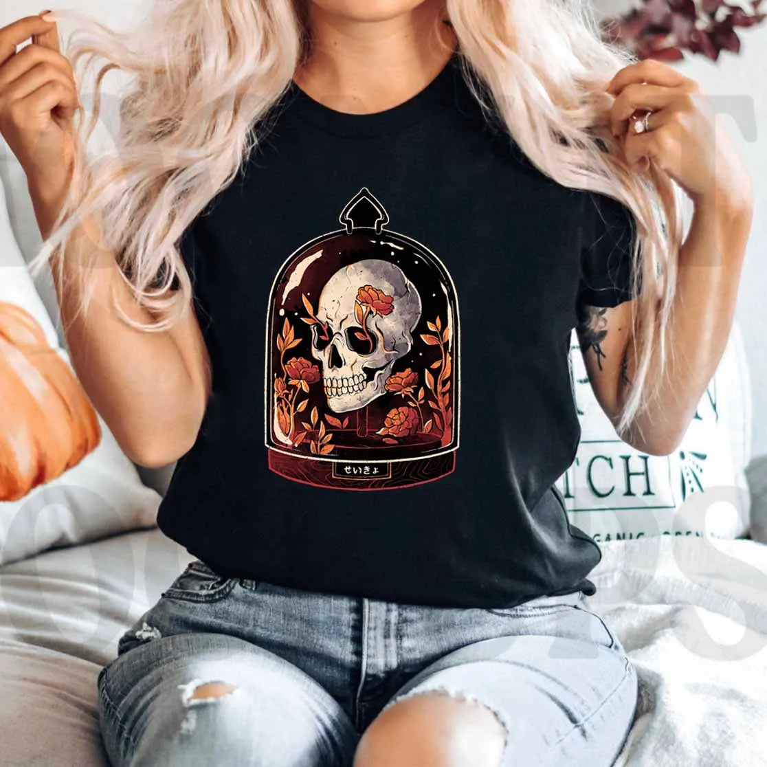 Halloween Tees- Spooky Dark Humor Halloween Tees Collection