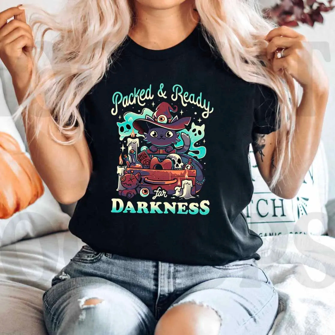 Halloween Tees- Spooky Dark Humor Halloween Tees Collection