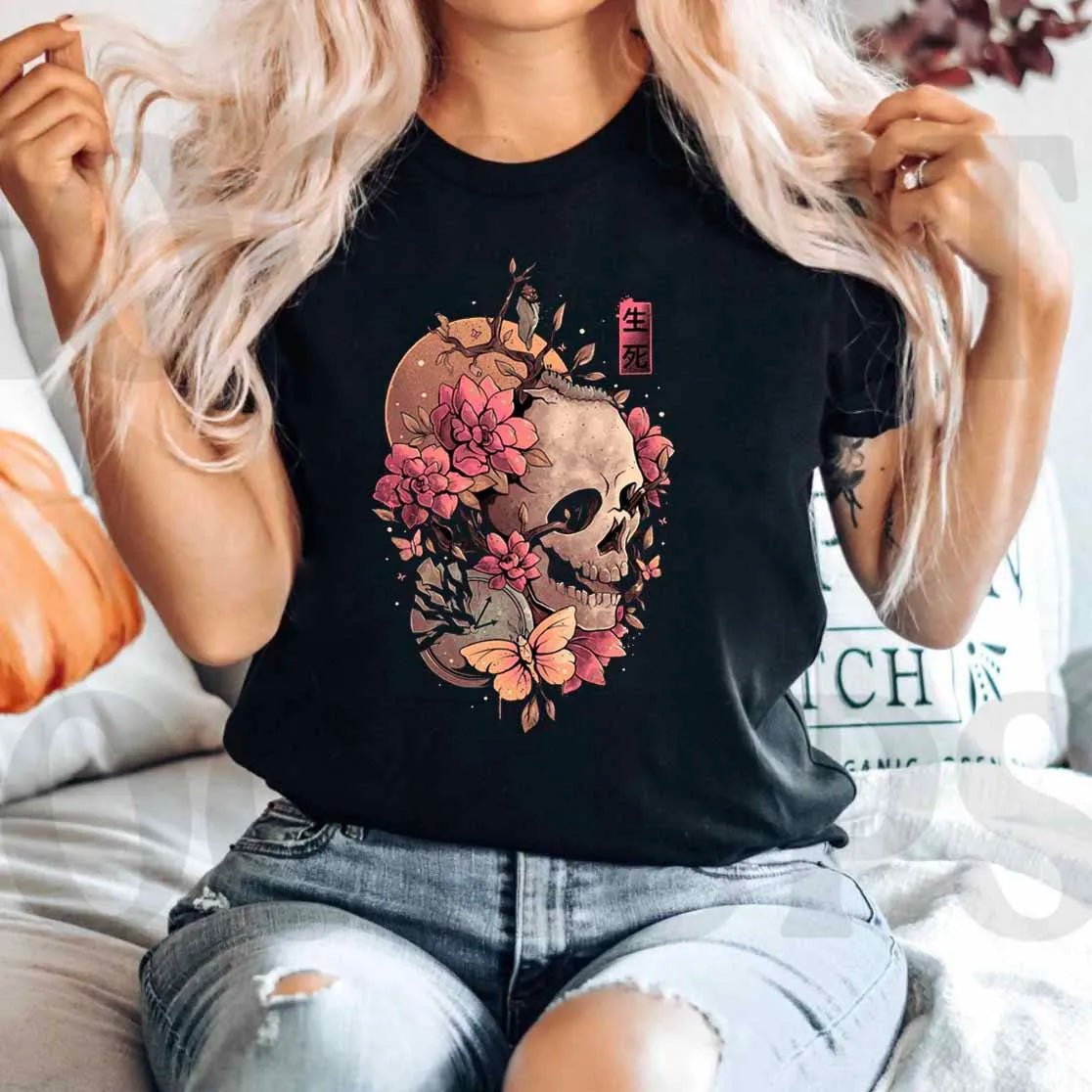 Halloween Tees- Spooky Dark Humor Halloween Tees Collection