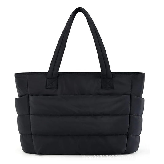 HandBags - Daily-Carry Sporty Nylon Tote Bag