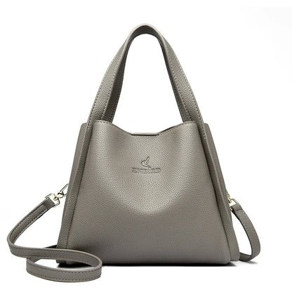 HandBags - Faux Soft Leather Top-handle Bags