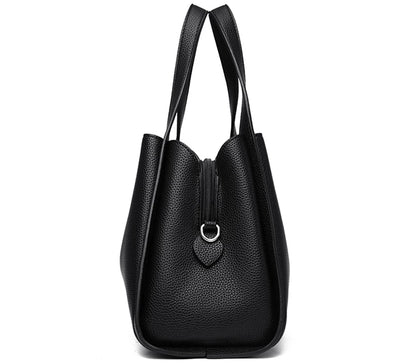 HandBags - Faux Soft Leather Top-handle Bags