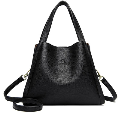 HandBags - Faux Soft Leather Top-handle Bags