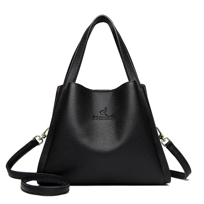 HandBags - Faux Soft Leather Top-handle Bags